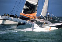 Marin de l’année Bruno Peyron - Orange II