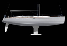 First 50 : Naissance d’un yacht d’exception. First 50