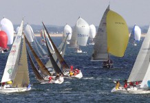 22e tresco trophée : Départ aujourd´hui Spi Ouest France