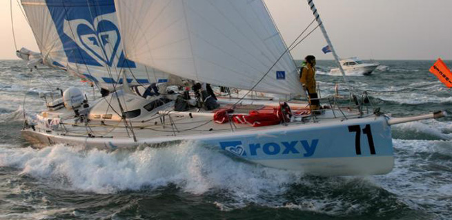 Anne Liardet : 11ème du Vendée Globe