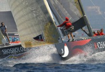 J-2 ans avant le coup d’envoi de la Louis Vuitton Cup ! Thierry Peponnet - K-Challenge