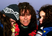 Anne Liardet l’a fait ! Arrivée de Anne Liardet