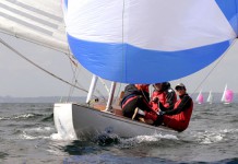 Dragon Gold Cup, ouverture des débats 50 Dragon au Grand Prix Petit Navire