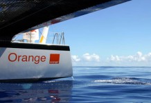 Orange II retrouve du vent après la dorsale Bruno Peyron - Orange II