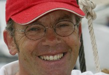 Le trimaran Crêpes Whaou ! prend forme… Franck-Yves Escoffier