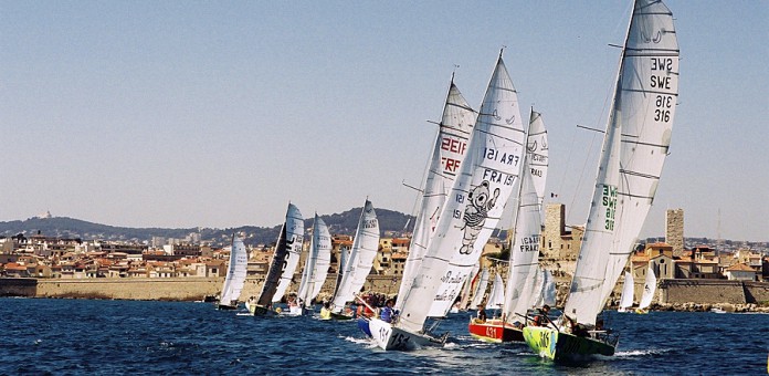 Départ Odyssée d´Ulysse 2003