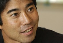 Kojiro Shiraishi second à Fremantle Kojiro Shiraishi Velux 5 Oceans