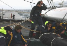 Orange II … réponse dans deux jours ! Bruno Peyron - Orange II