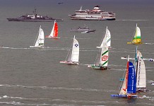 Plus mythique que jamais ! Départ Route du Rhum 2002