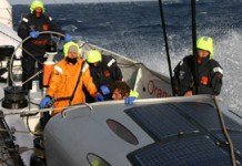 A 26 noeuds le long de la côte Argentine… Orange II au Cap Horn