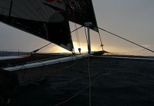 Orange II, ce soir au Cap Horn Bruno Peyron - Orange II