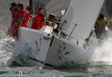 Damien Seguin au Spi Ouest France Spi Ouest France