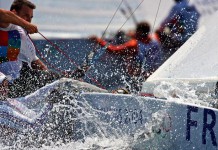 Xavier Rohart et Pascal Rambeau Champions du Monde de Star 2005 Xavier Rohart