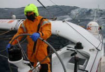 Peyron est passé à l´Ouest Bruno Peyron - Orange II