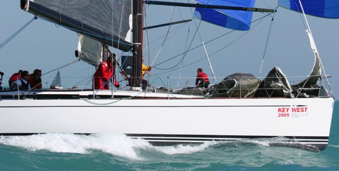 Swan 45 à Key West