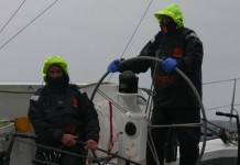 Orange II à mi-parcours ! Bruno Peyron - Orange II