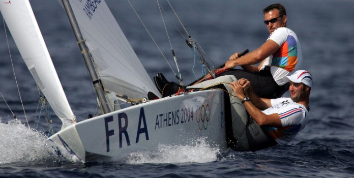 Xavier Rohart et Pascal Rambeau