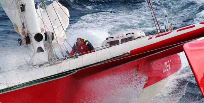 Francis Joyon / Trimaran IDEC