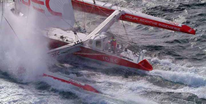 Francis Joyon / Trimaran IDEC