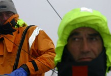 Nouveaux records en perspective au cap Leeuwin ? Bruno Peyron - Orange II