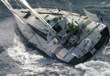 La première transat solitaire en Figaro gildas Morvan - Cercle Vert