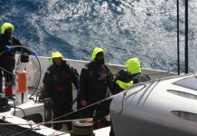 Les records tombent pour Orange II ! Bruno Peyron - Orange II