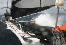 ORANGE II CETTE NUIT AUX KERGUELEN Bruno Peyron - Orange