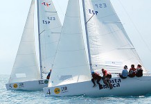 Excellent début de saison pour L´équipage Ideactor – Sodifac Roubaix Ideactor Claire Leroy Calpe 2006