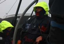 Près de 4 jours d’avance à bonne Espérance … Bruno Peyron - Orange J15