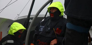 Près de 4 jours d’avance à bonne Espérance … Bruno Peyron - Orange J15