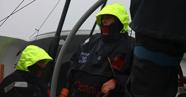 Bruno Peyron - Orange  J15