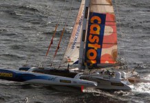 Castorama à 200 milles de l´arrivée Ellen MacArthur - Castorama