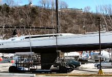 Georges Leblanc de retour sur les océans Georges Leblanc 65'