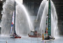 Court sprint vers New York Parade of Sail to Anapoli