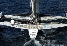 “Geronimo”” à nouveau d´attaque !” Olivier de Kersauson - Geronimo 14