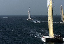 “Doha 2006″” file dans l´alizé” Départ de la course Oryx Quest 2005