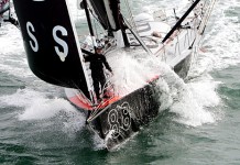 Un nouveau plan Finot-Conq pour Alex Thomson ! Alex Thomson Hugo Boss