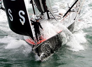Un nouveau plan Finot-Conq pour Alex Thomson ! Alex Thomson Hugo Boss