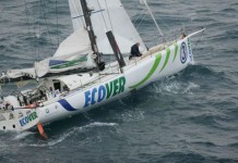 Mike Golding fait équipe avec Dominique Wavre pour la Transat Jacques Vabre 2005 Mike Golding - Ecover