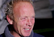 Ecover en favori Mike Golding