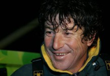 Jean Le Cam, second du Vendée Globe cherche partenaire Jean Le Cam
