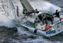 Golding aux portes d´un 6ème tour Mike Golding - Ecover