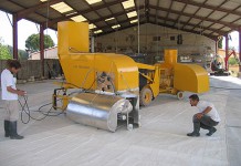 Traitement des chutes des voiles à enrouleur par VOILA. Voila