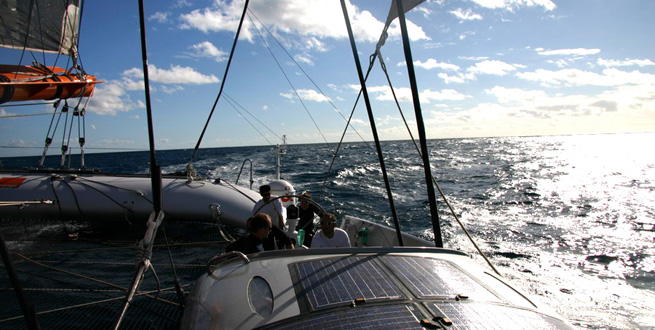 Trophée Jules Verne 2005