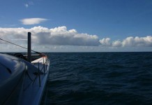 Orange II au Cap-Vert en milieu de nuit ! Bruno Peyron - Orange II