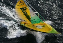 A trois jours de l’arrivée … Jean Le Cam - Bonduelle