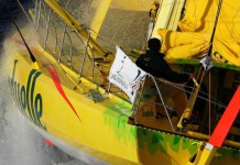 Plus que 33,4 milles entre Riou et Le Cam Jean Le Cam - Bonduelle