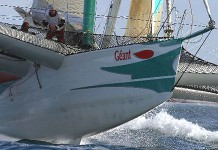 Réduction de parcours : route directe vers Nice Géant - Michel Desjoyeaux