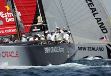 BMW ORACLE Racing prend la tête BMW Oracle