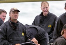 America’s Cup : ça bouge au nord… Jesper Bank à la barre de Victory